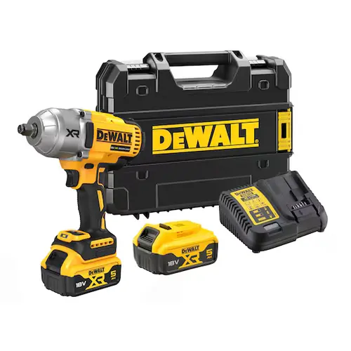 DEWALT LLAVE IMPACTO 1/2 CARG+2BAT