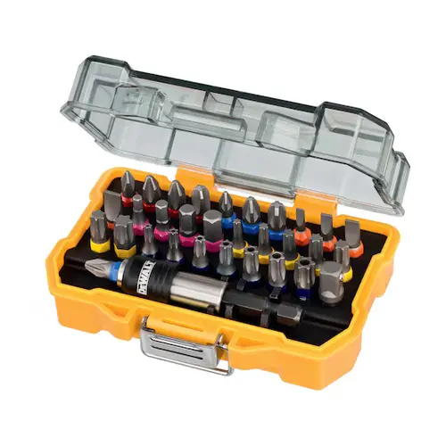 DEWALT JUEGO 32 PUNTAS INOX