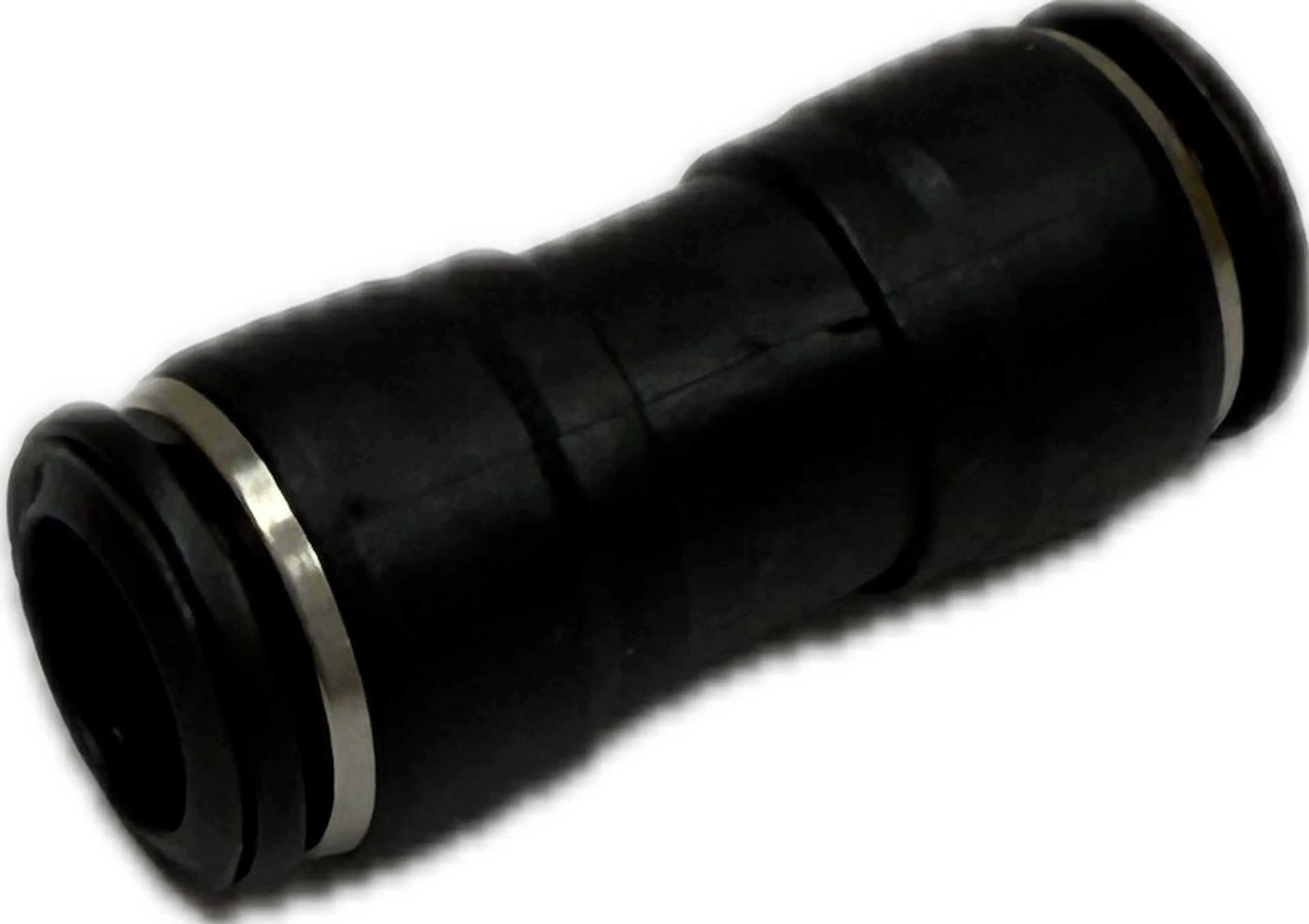 EMPALME TECALAN RECTO 8MM PLAST.