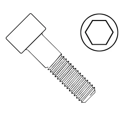 TORNILLO DIN 912 A2 5X10 INOX
