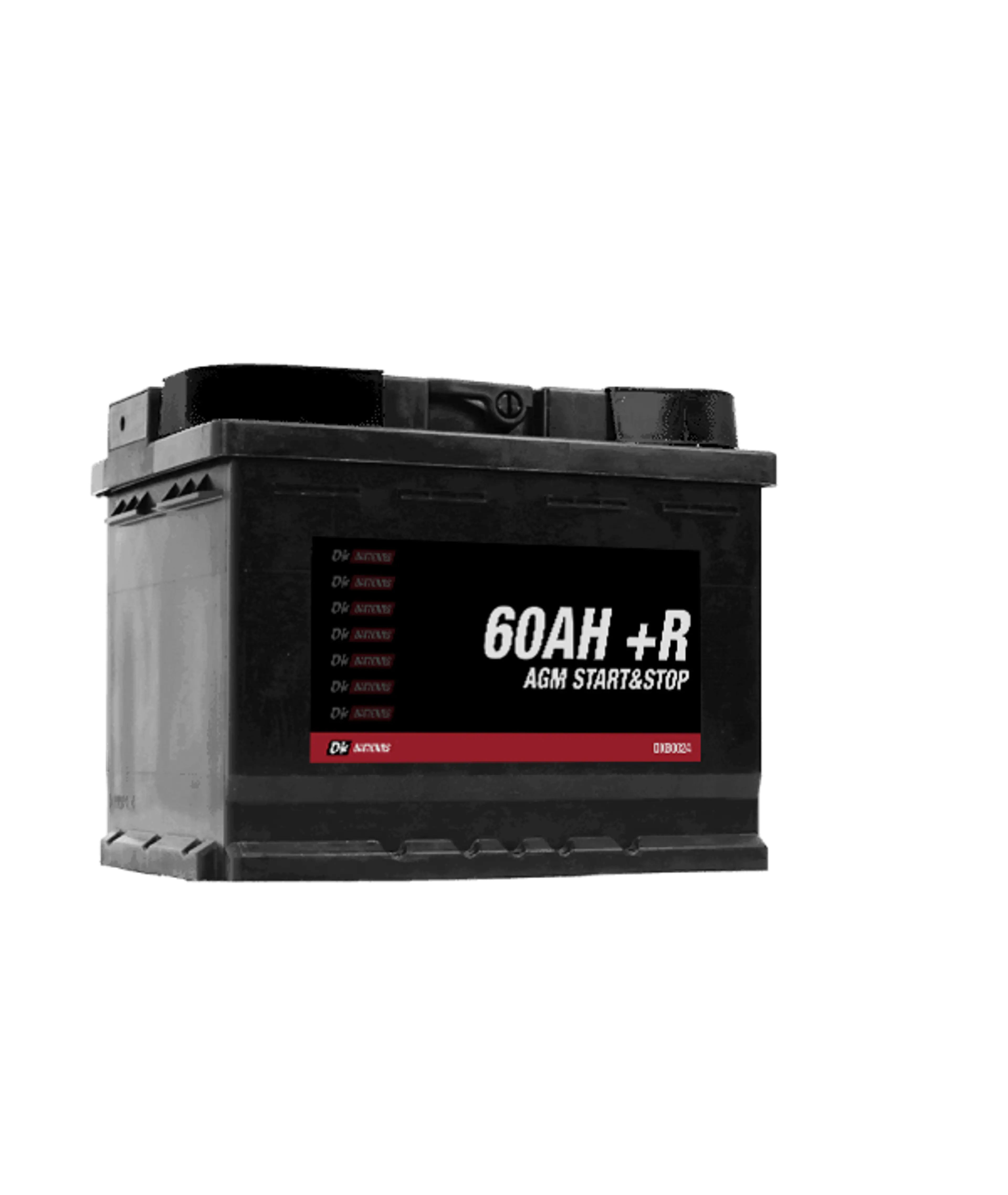 DK BAT 60AH 640EN +D AGM