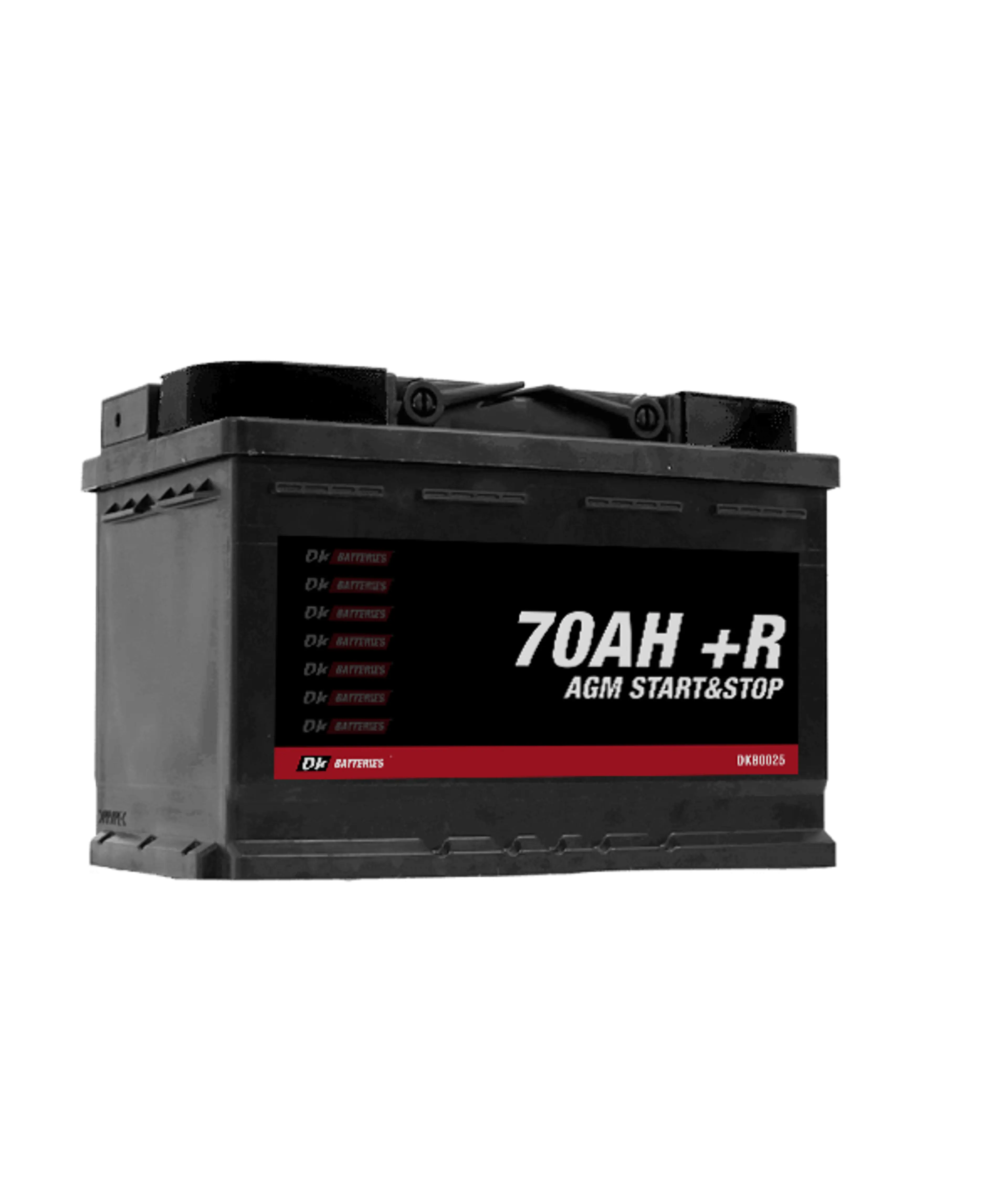 DK BAT 70AH 750EN +D AGM