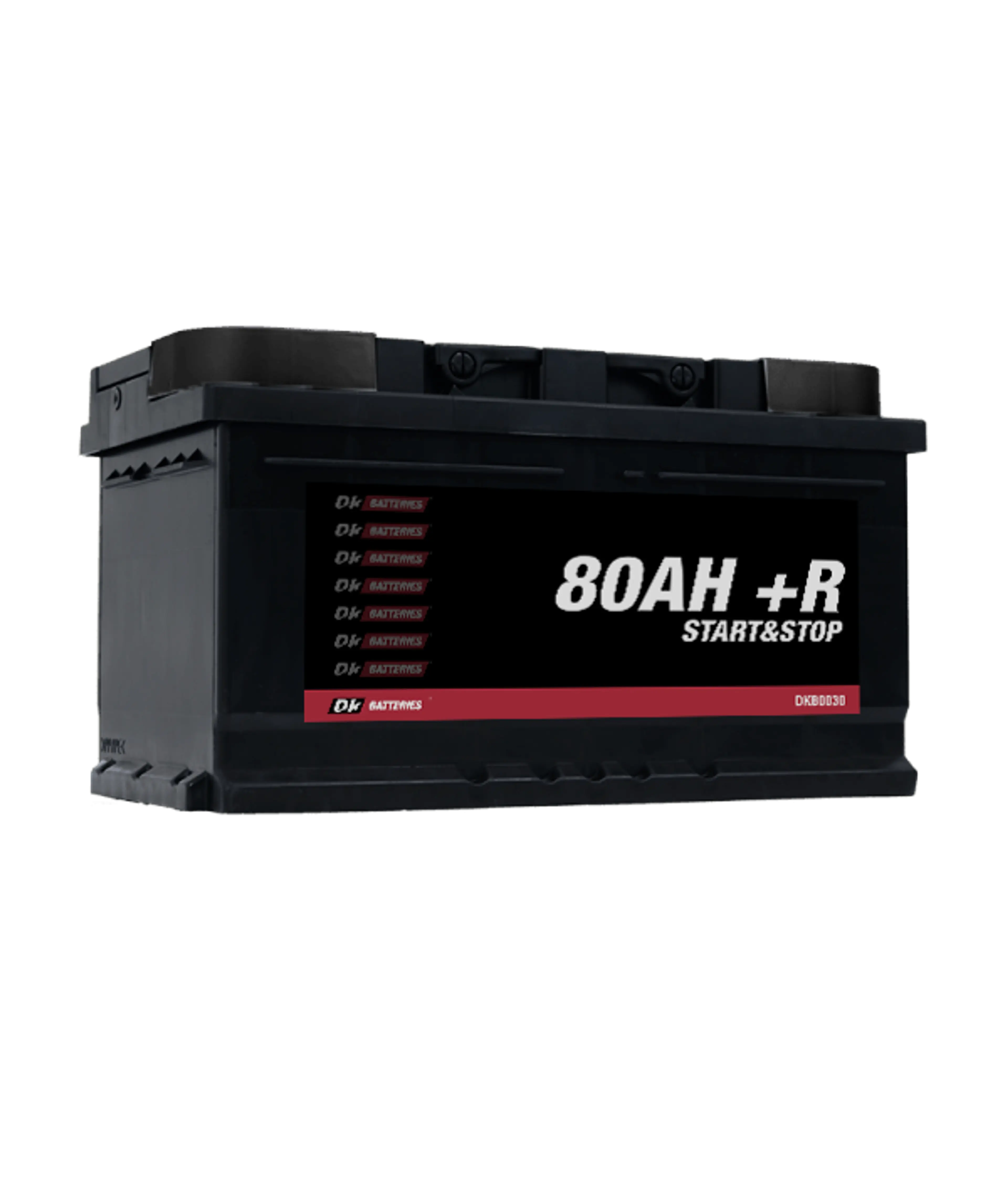 DK BAT 80AH 750EN +D EFB