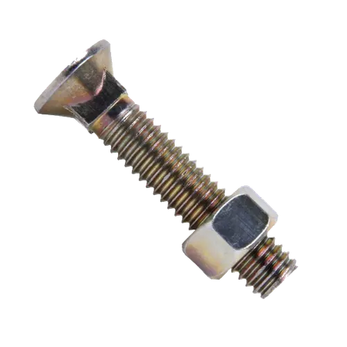 TORNILLO DIN 608 9X45 C/TUERCA