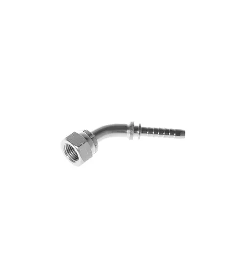 RACOR H. 45º 3/8 BSP M 3/8