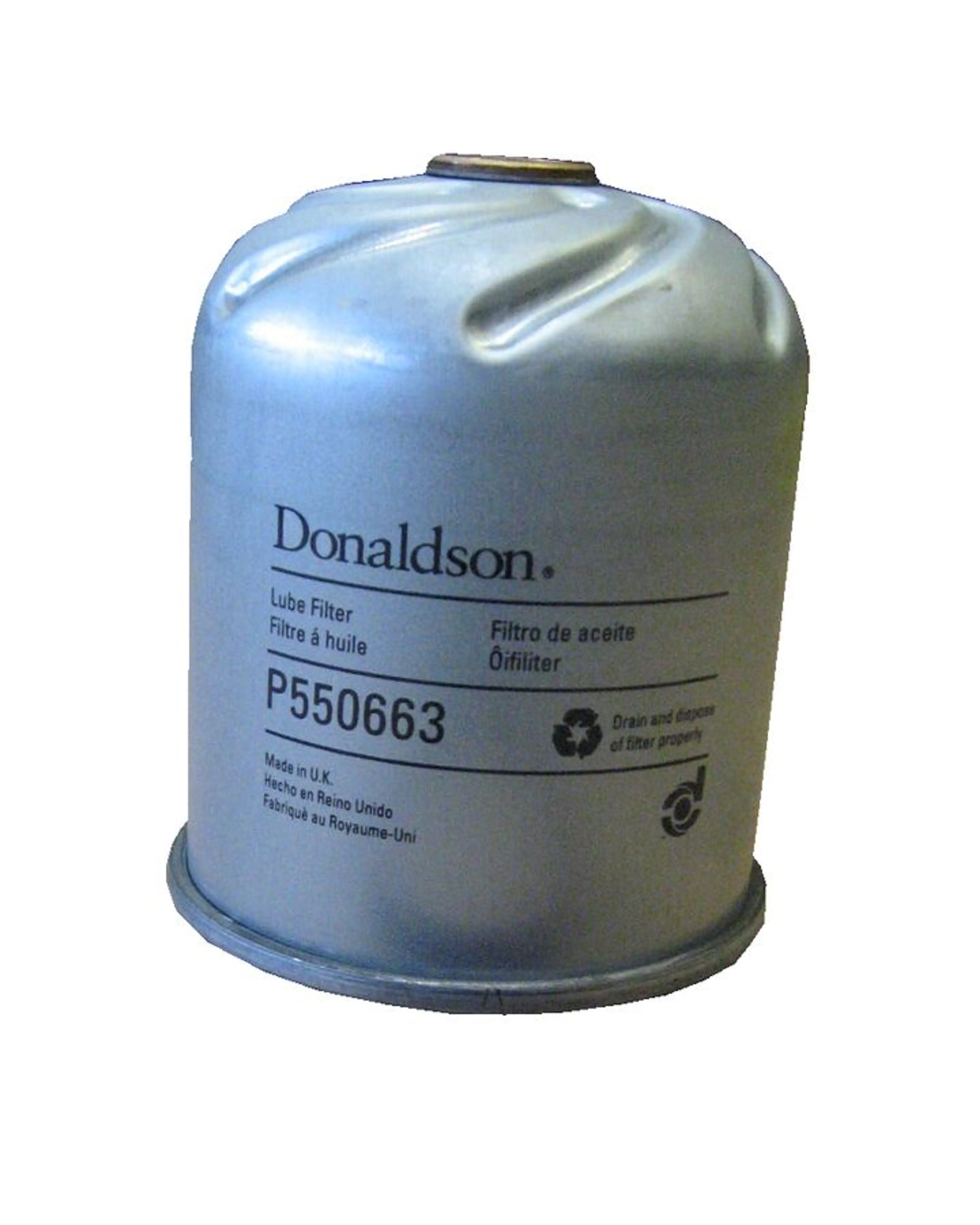 DONALDSON FILTRO ACEITE P550663
