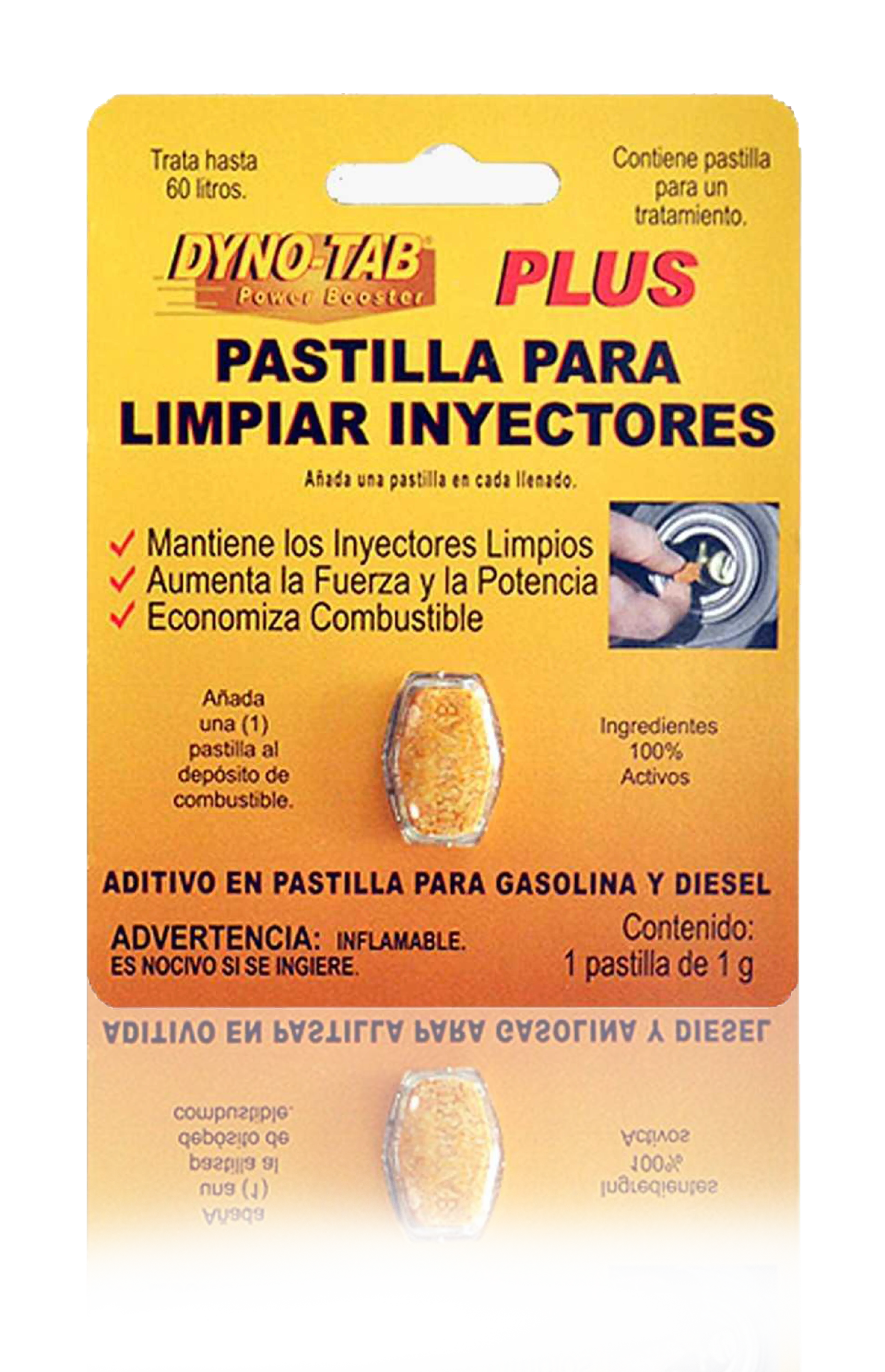 DYNO-TAB ADITIVO INYECTORES