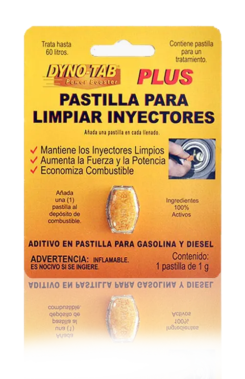 DYNO-TAB ADITIVO INYECTORES