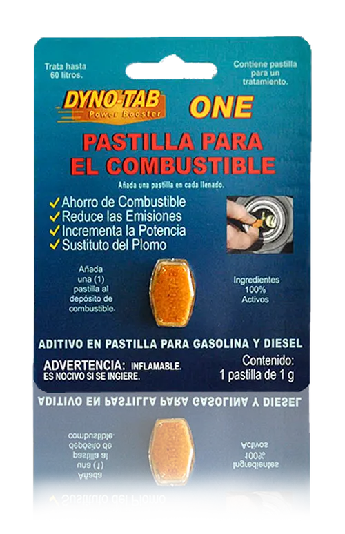 DYNO-TAB ADITIVO COMBUSTIBLE