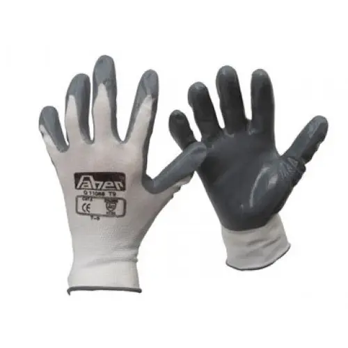 GUANTE PALMA NYLON GRIS T10 PAR