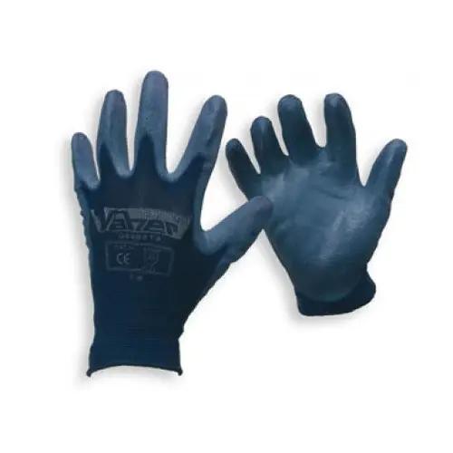 GUANTE PALMA NYLON AZUL T10 PAR
