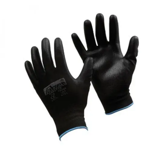 GUANTE PALMA NYLON NEGRO T10 PAR