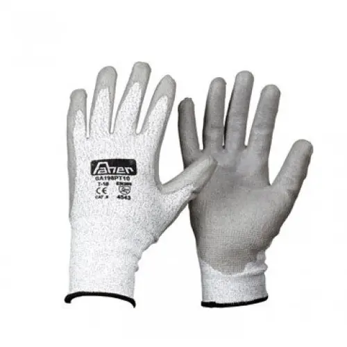 GUANTE ANTICORTE GRIS T10 PAR