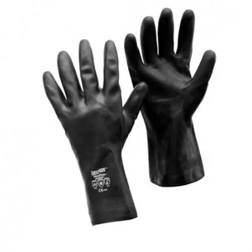 GUANTE NEOPRENO NEGRO T10 PAR