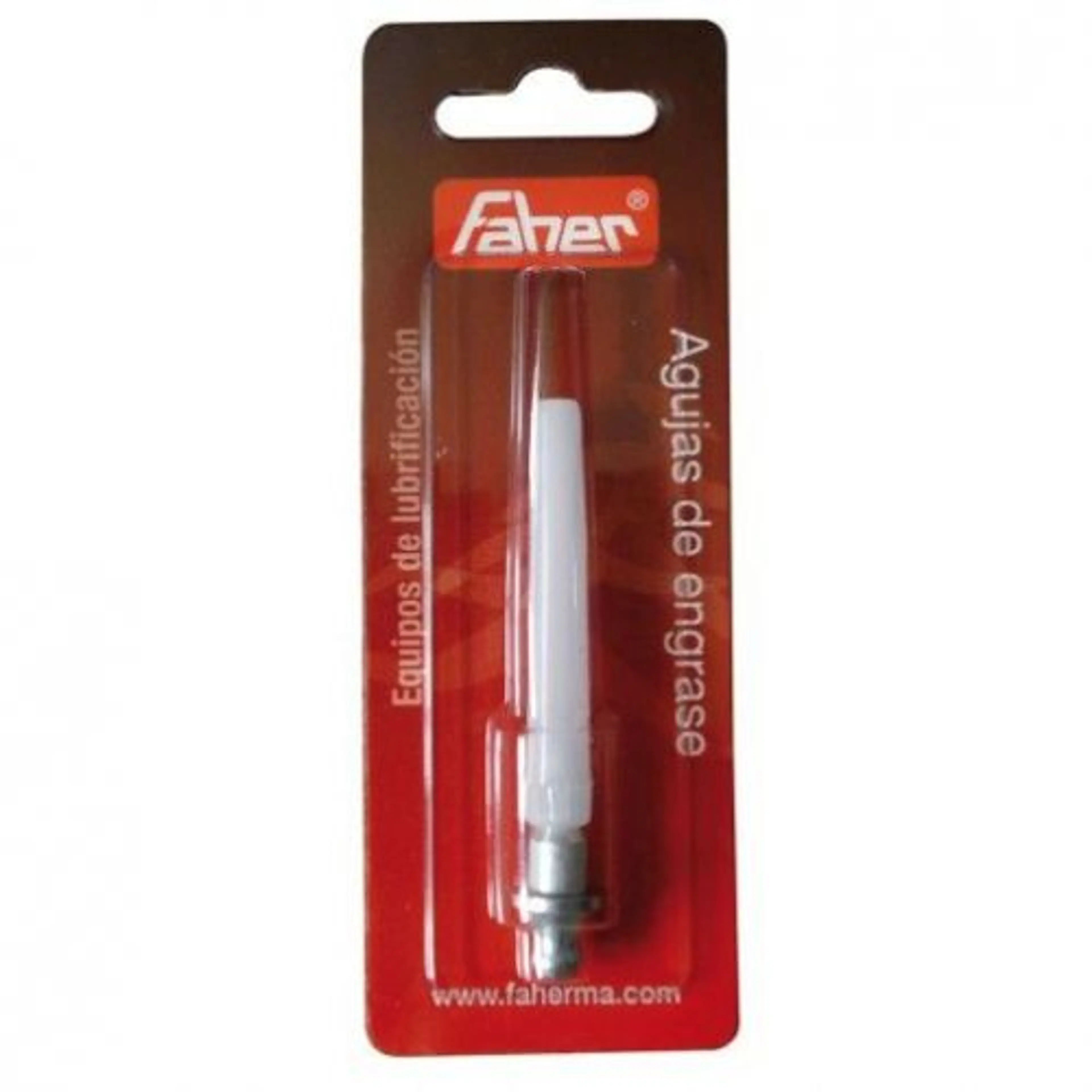 AGUJA ENGRASE 38MM INOX G16