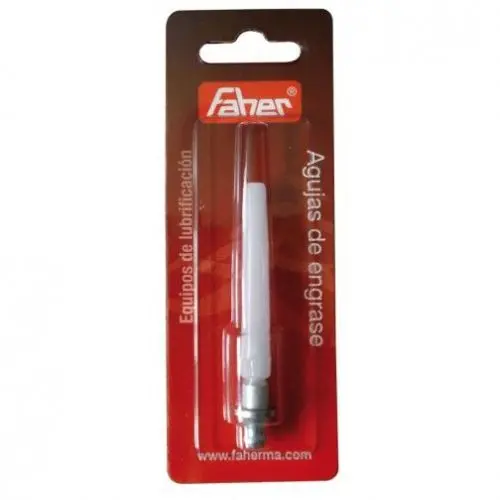 AGUJA ENGRASE 38MM INOX G16