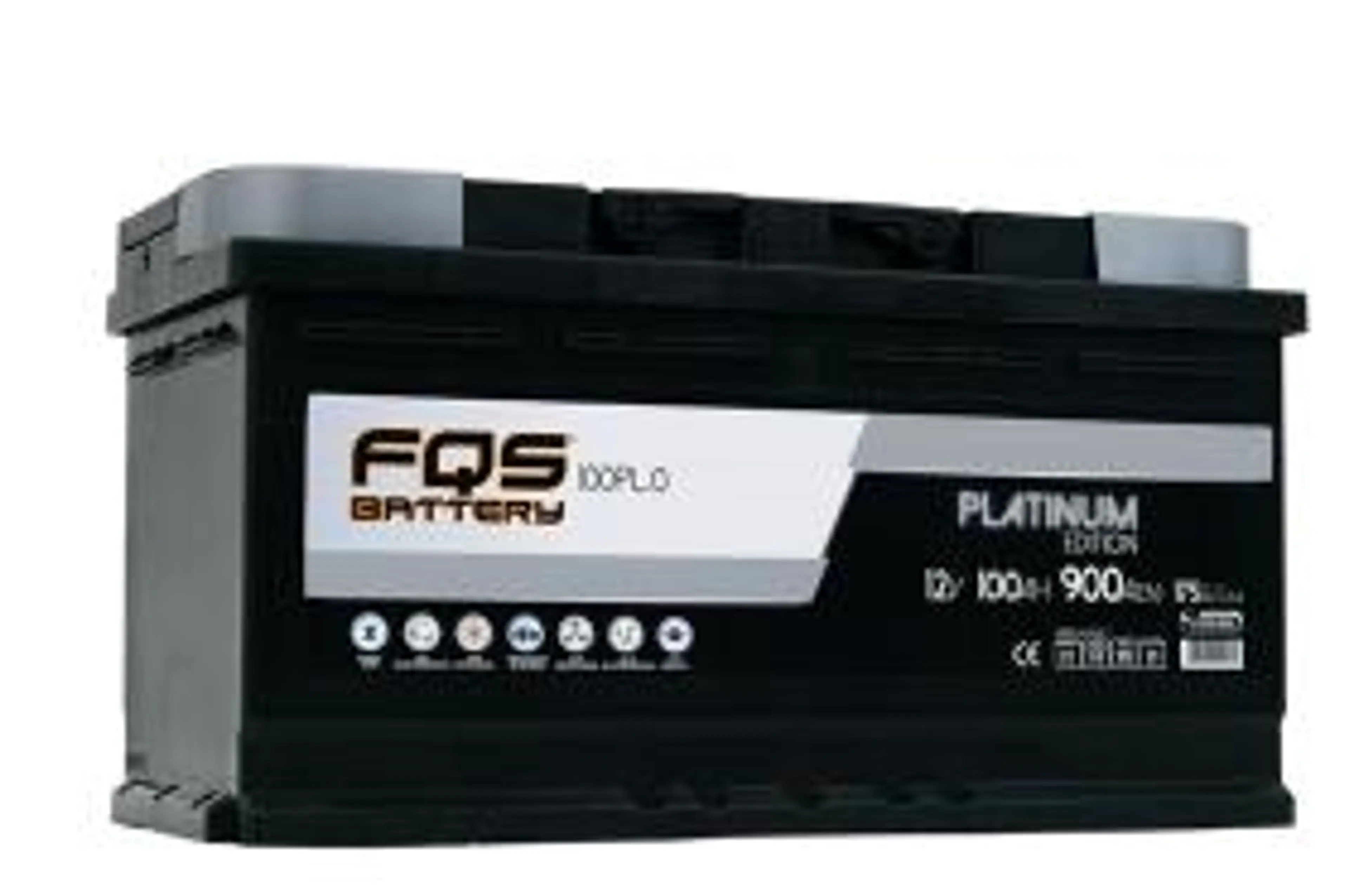 BATERIA 12V 100AH 900A (EN) +DCH