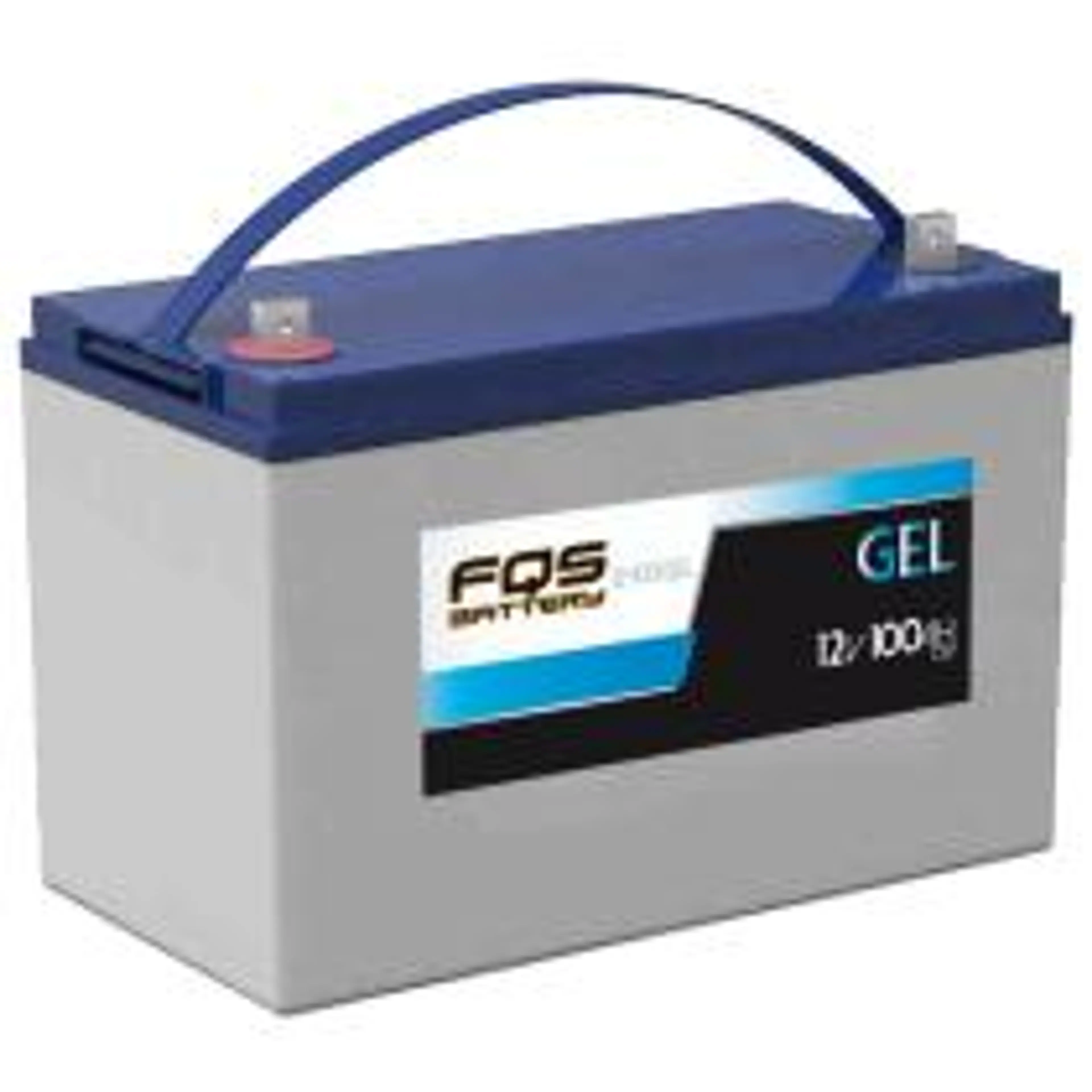 BATERIA GEL 12V 100AH + IZQDA.