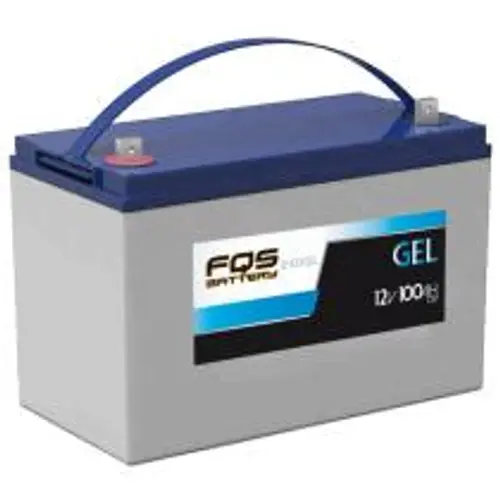 BATERIA GEL 12V 100AH + IZQDA.