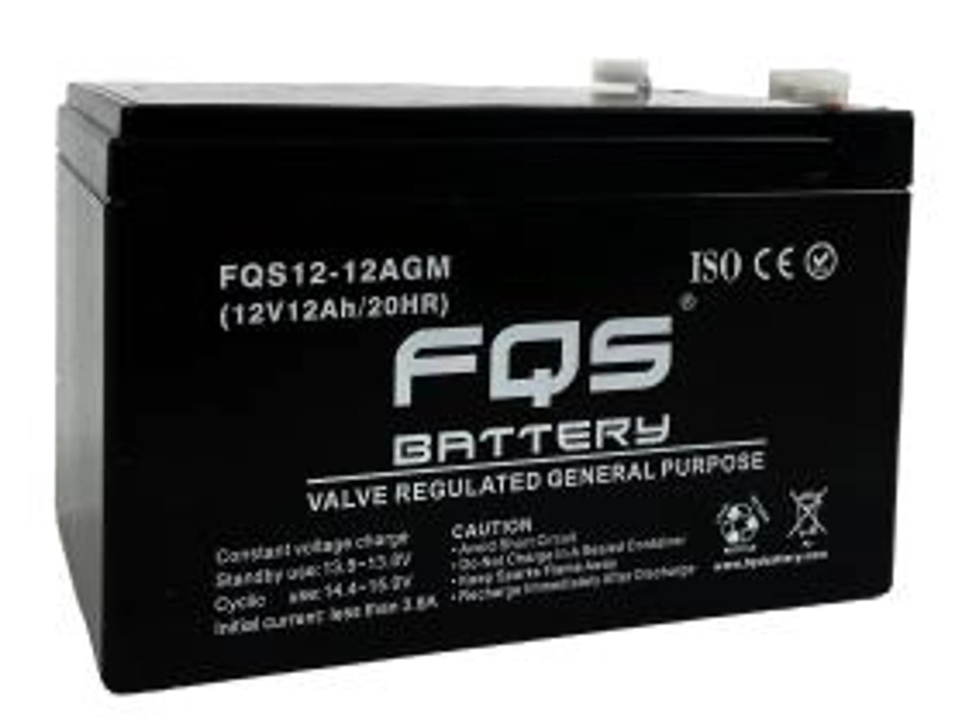 BATERIA AGM 12V 12AH 150X97X98
