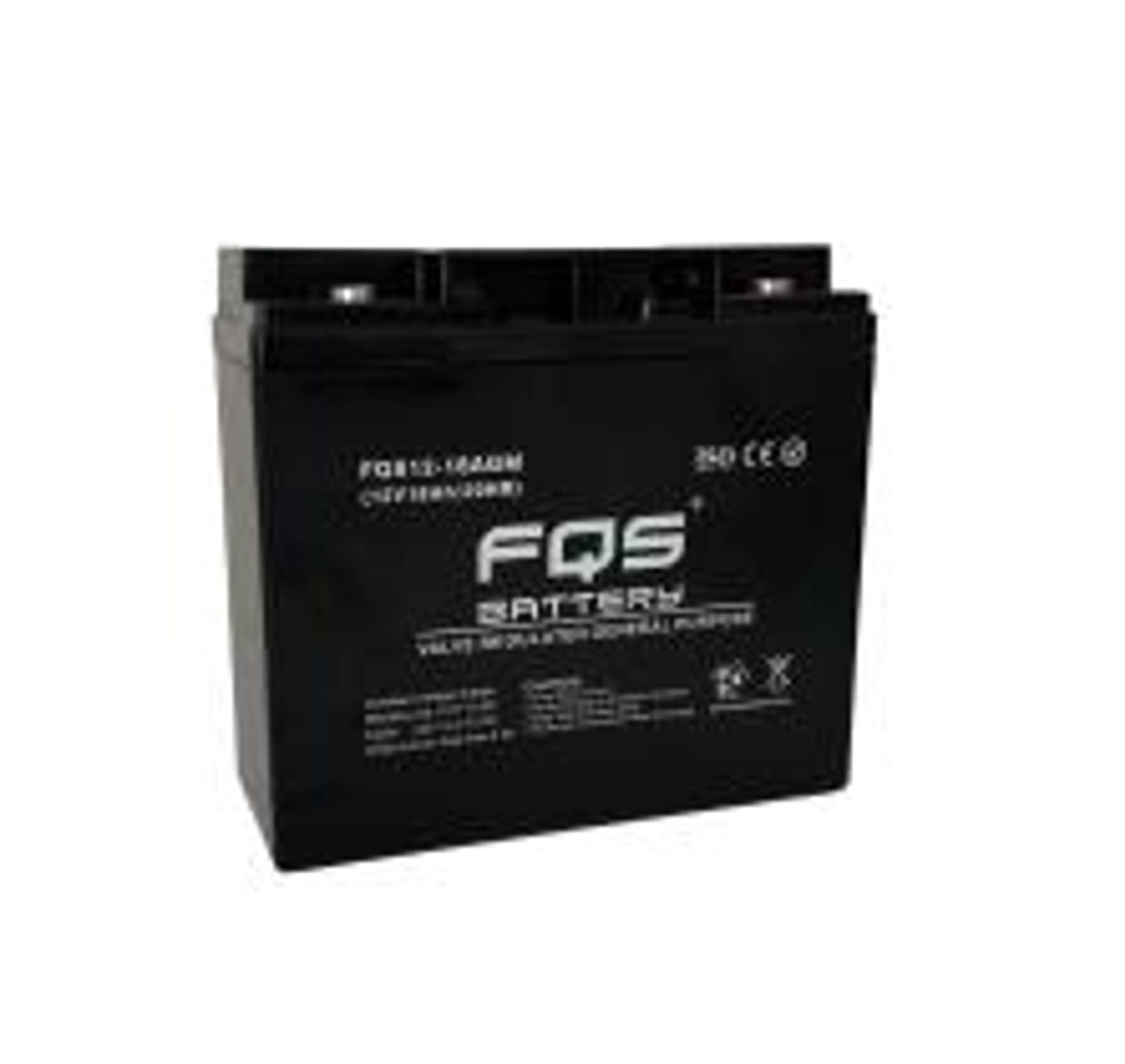 BATERIA AGM 12V 18 AH 180X76X167