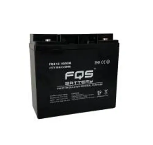BATERIA AGM 12V 18 AH 180X76X167