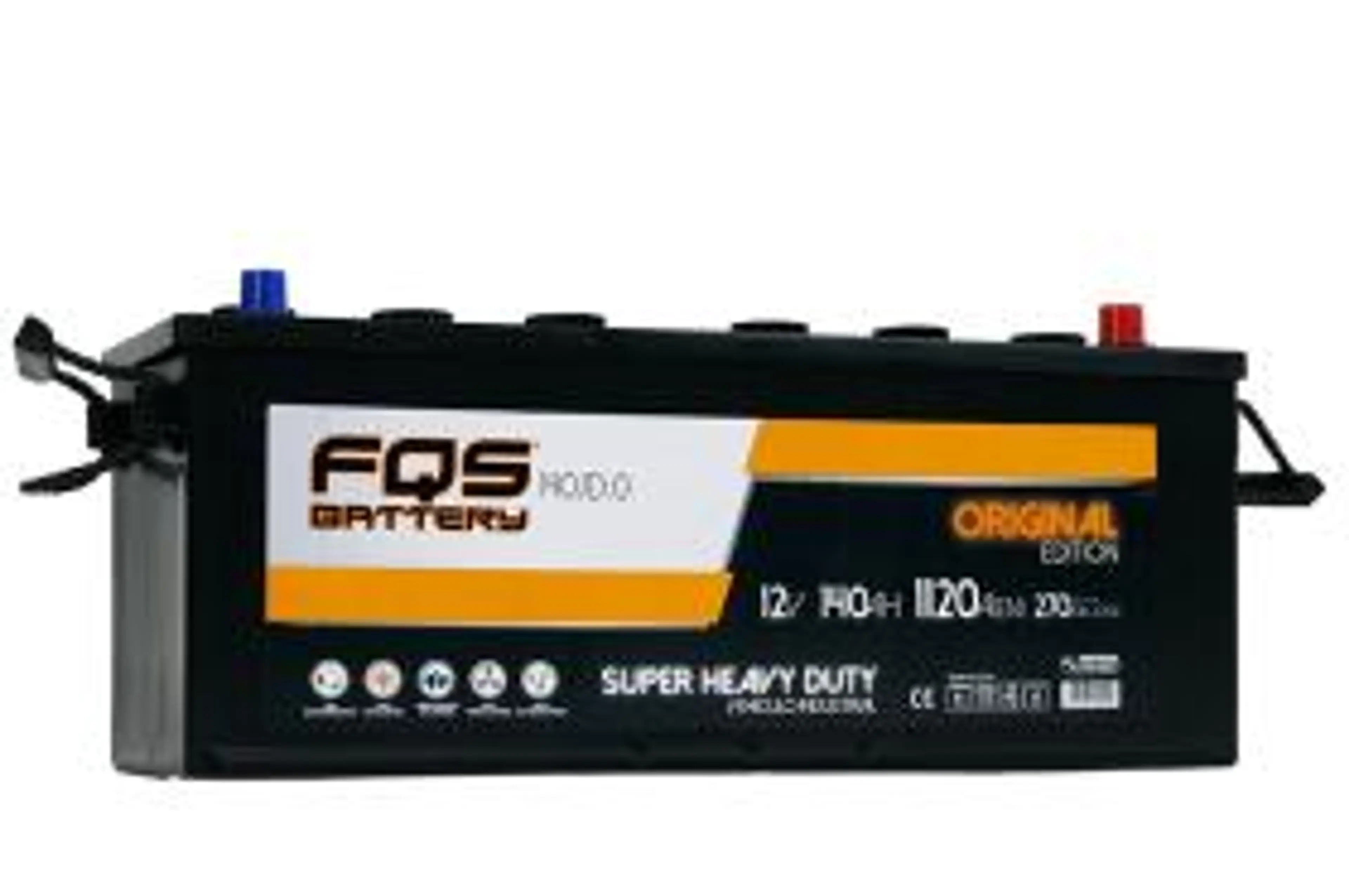 BATERIA 140AH 1120A (EN) + DCHA