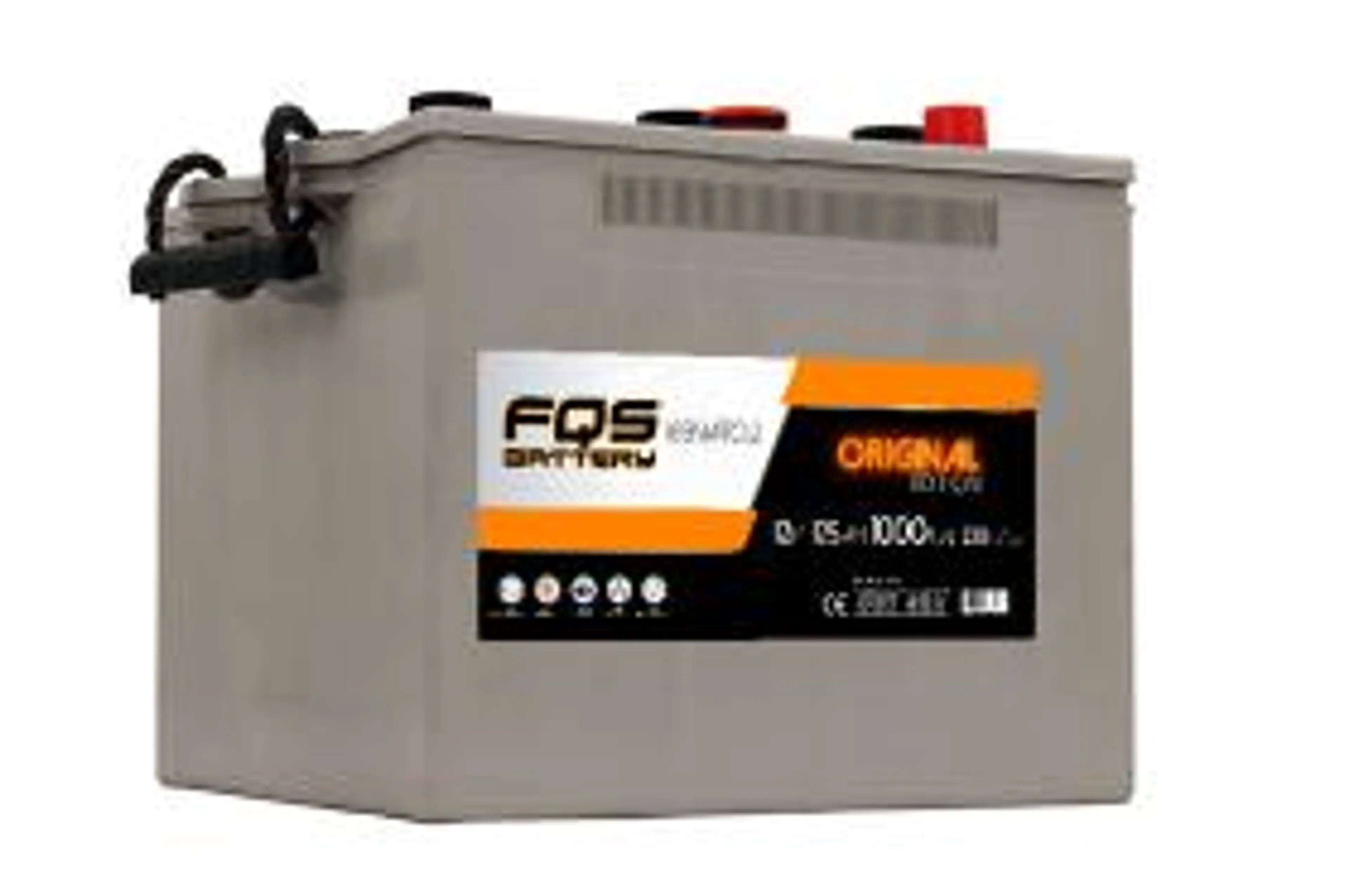 BATERIA EL110 12V 125AH 1000A +D