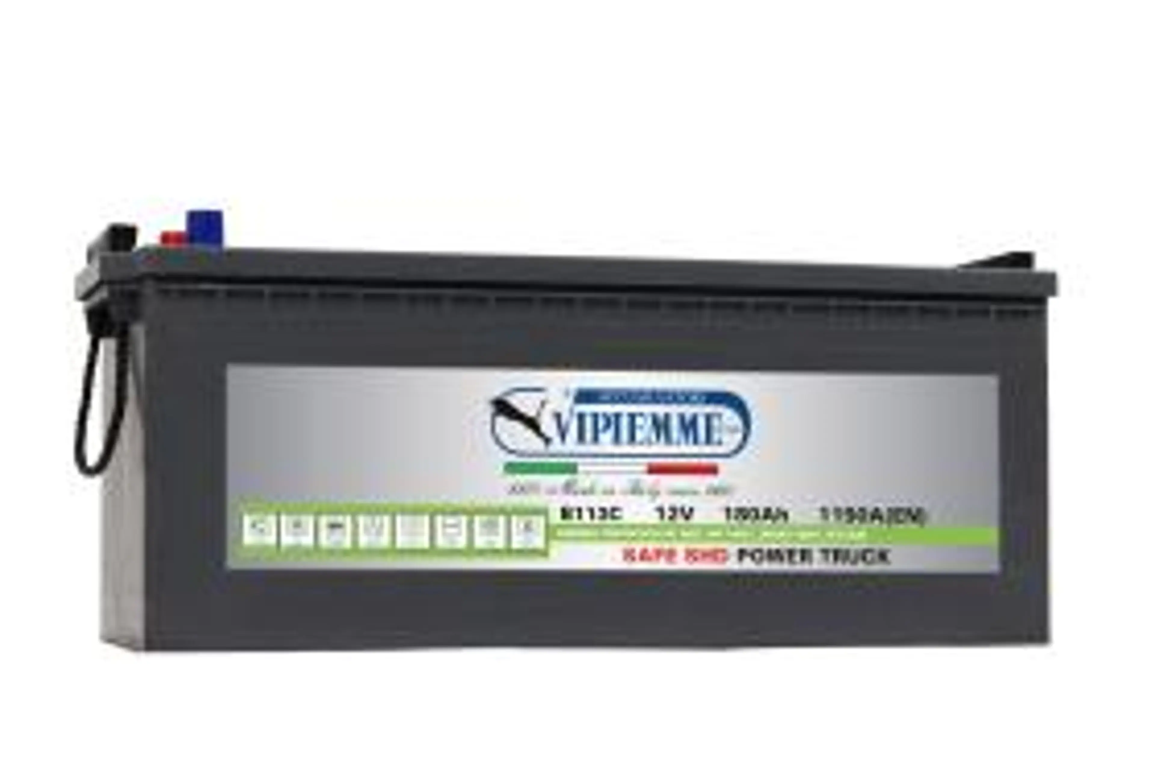 BATERIA 185AMP 1250A + I VIPIEMME