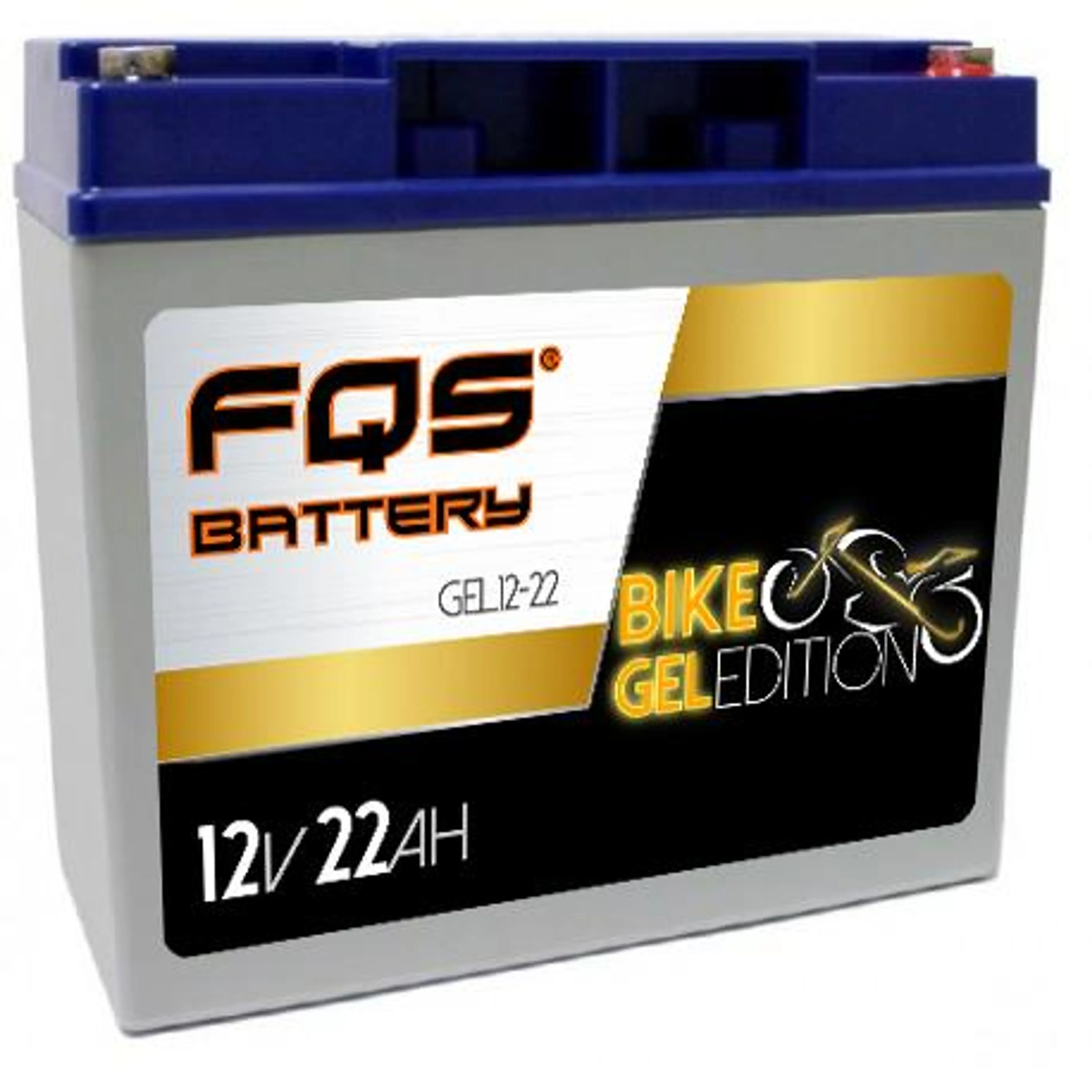 BAT. MOTO 22AH GEL12-22 GEL
