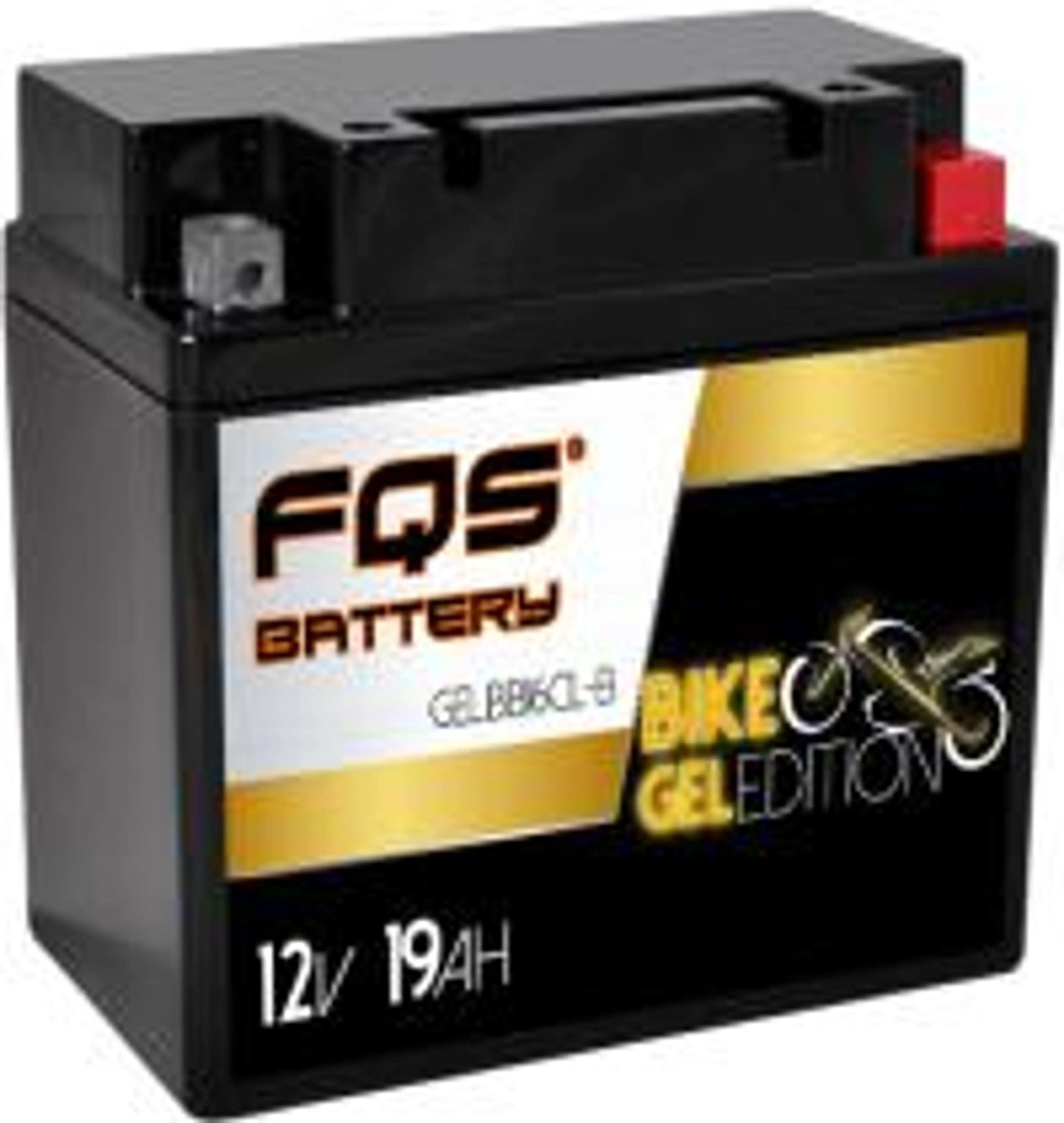 BAT. MOTO 19AH GELBB16CL-B GEL