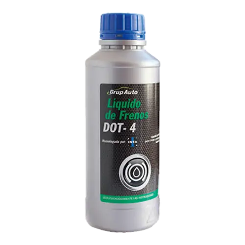 LIQUIDO FRENOS DOT-4 500 C.C. GRUPA