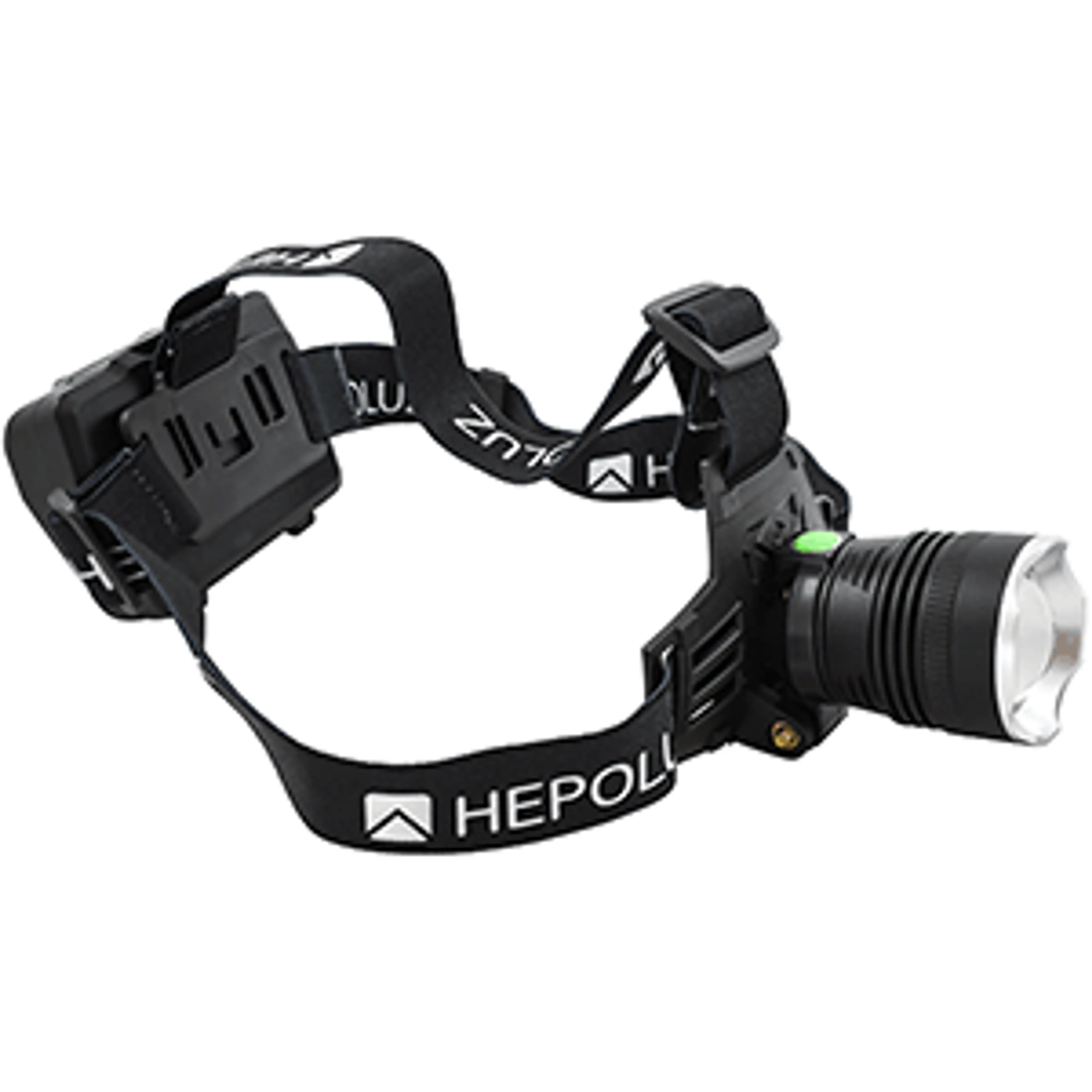 HEPOLUZ LINTERNA FRONTAL LED 1200LM