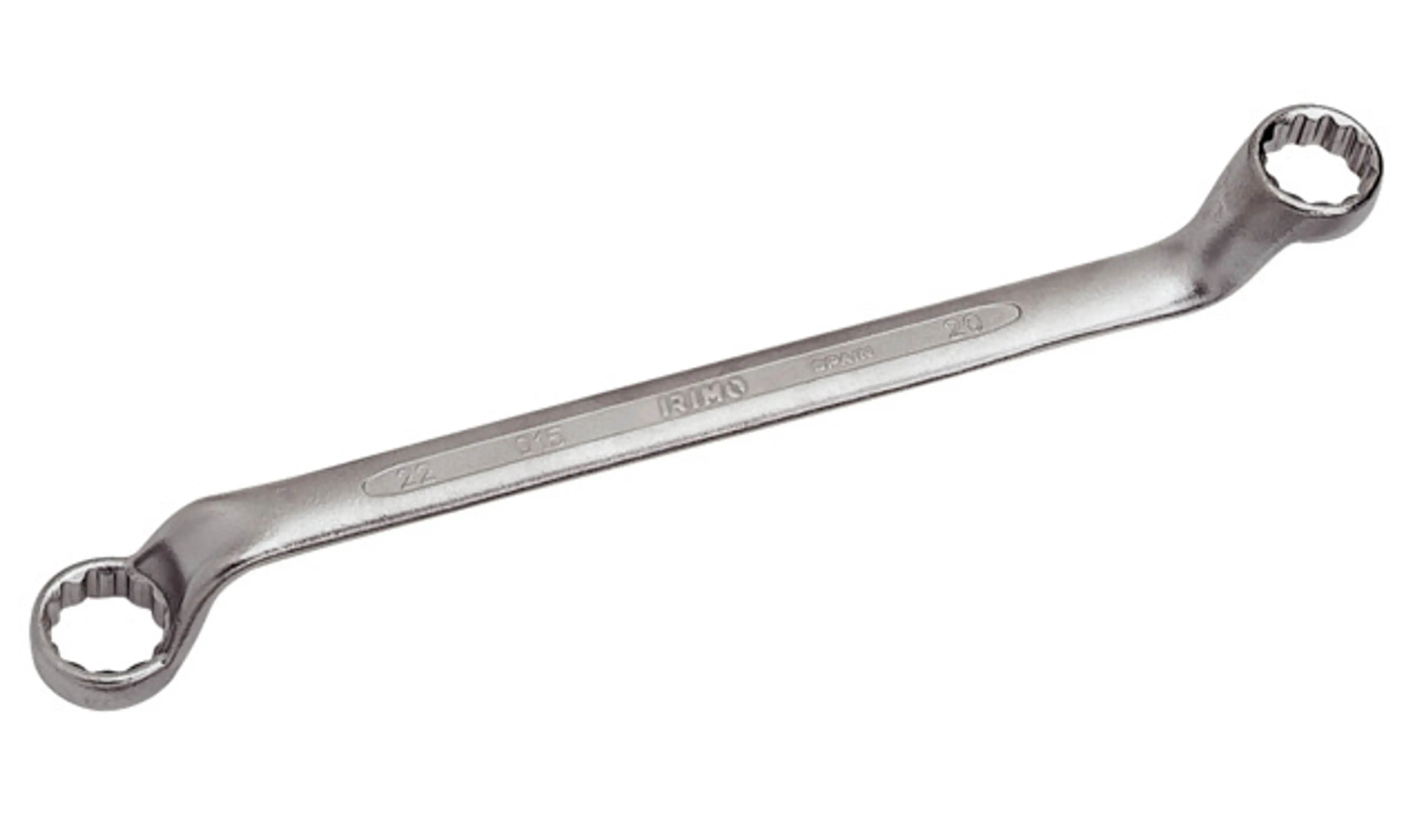 IRIMO LLAVE ESTRELLA ACODADA 25X28M