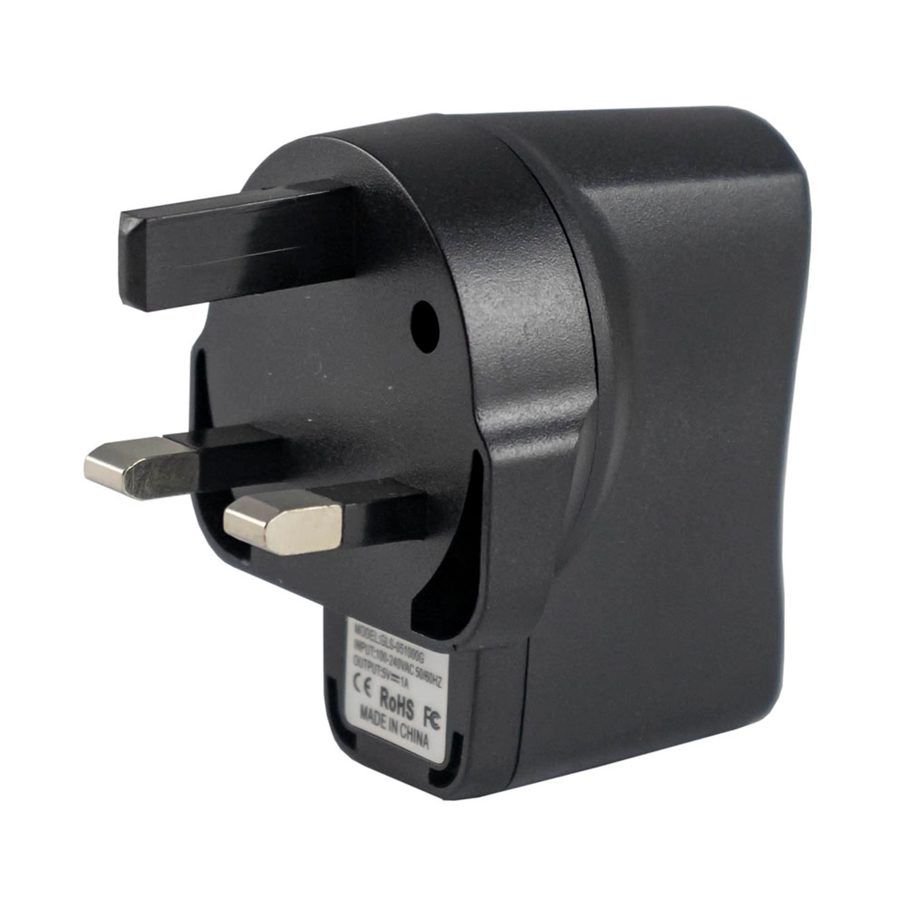 ADAPTADOR DE ENCHUFE USB 110V-240V/