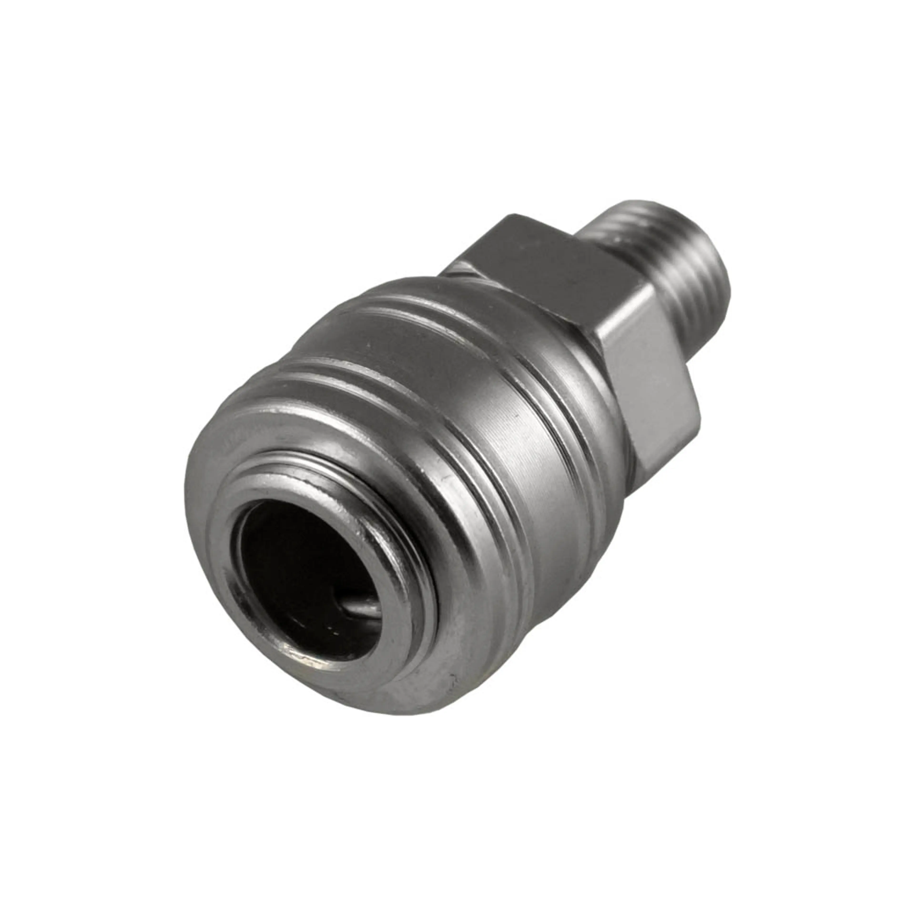 CONECTOR HEMBRA EUR-  ROSCA MACHO  
