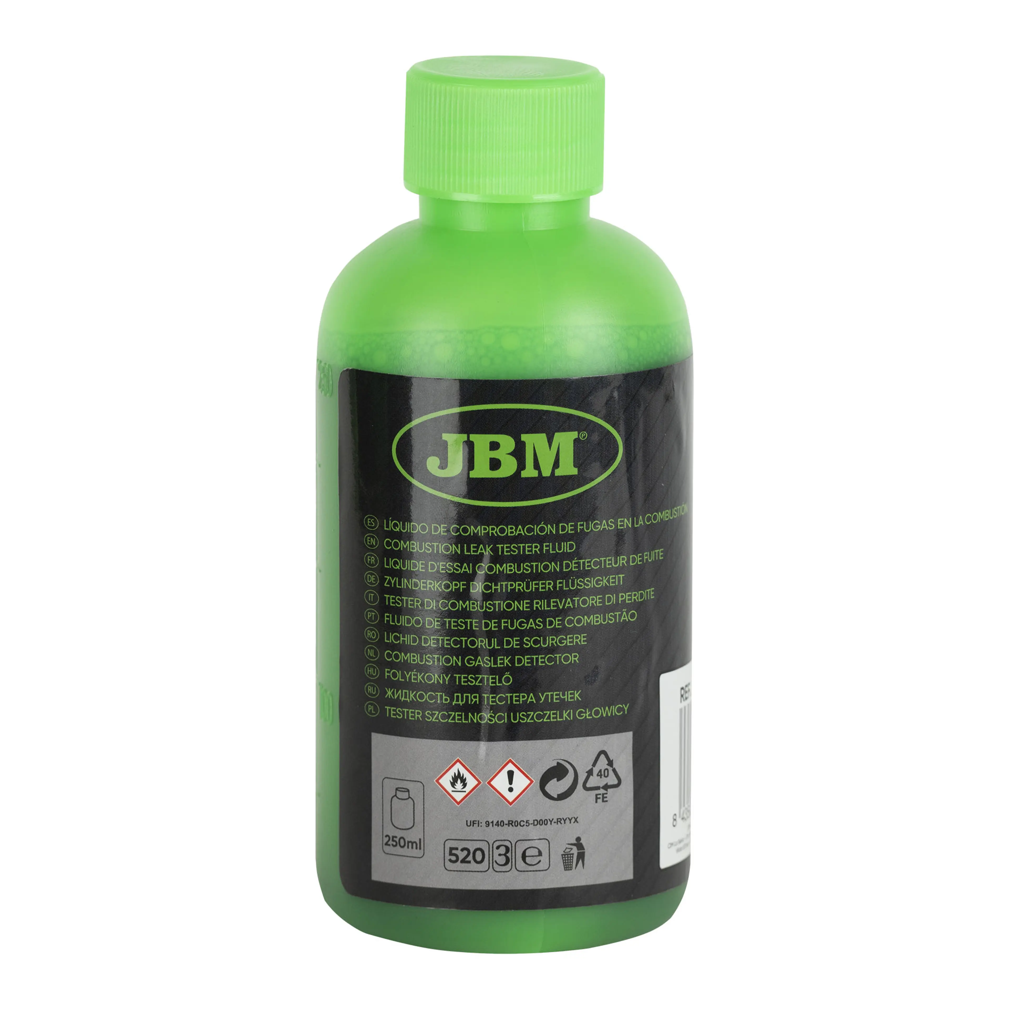 LÍQUIDO DE COMPROBACIÓN DE FUGAS EN