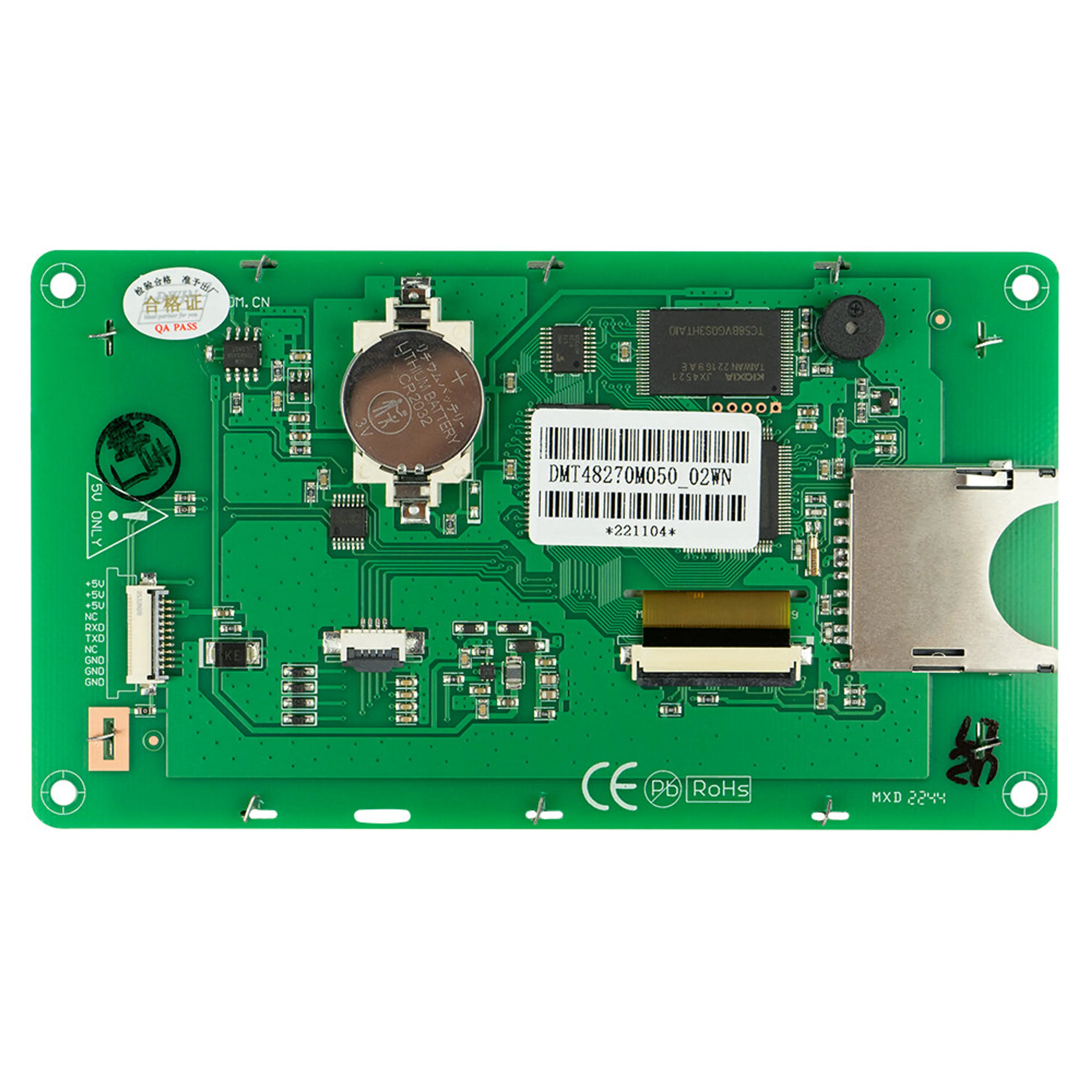 PANTALLA DE 5 PULGADAS #1.1-6 (REF.