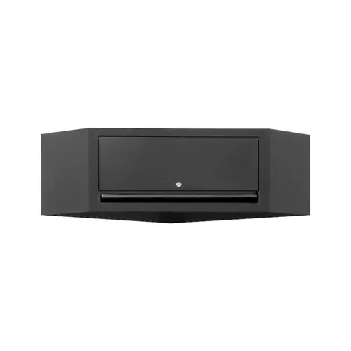 ARMARIO DE PARED ESQUINERO - NEGRO