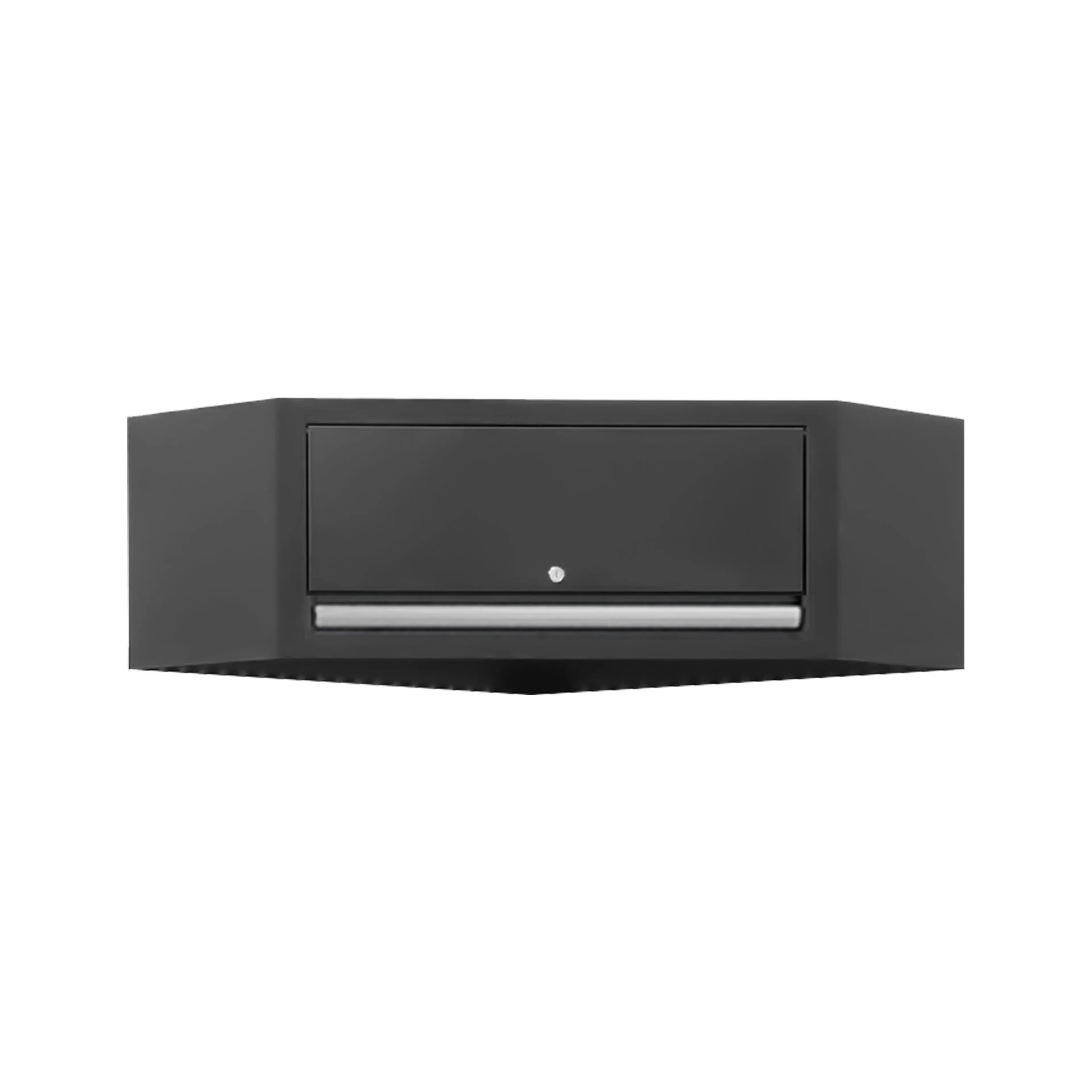 ARMARIO ESQUINERO - PLATA