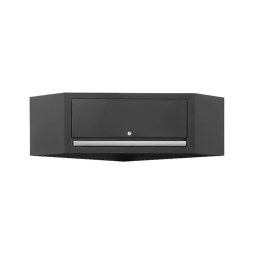 ARMARIO ESQUINERO - PLATA