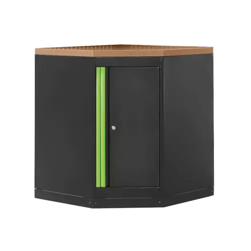 ARMARIO ESQUINERO CON TABLERO DE MD