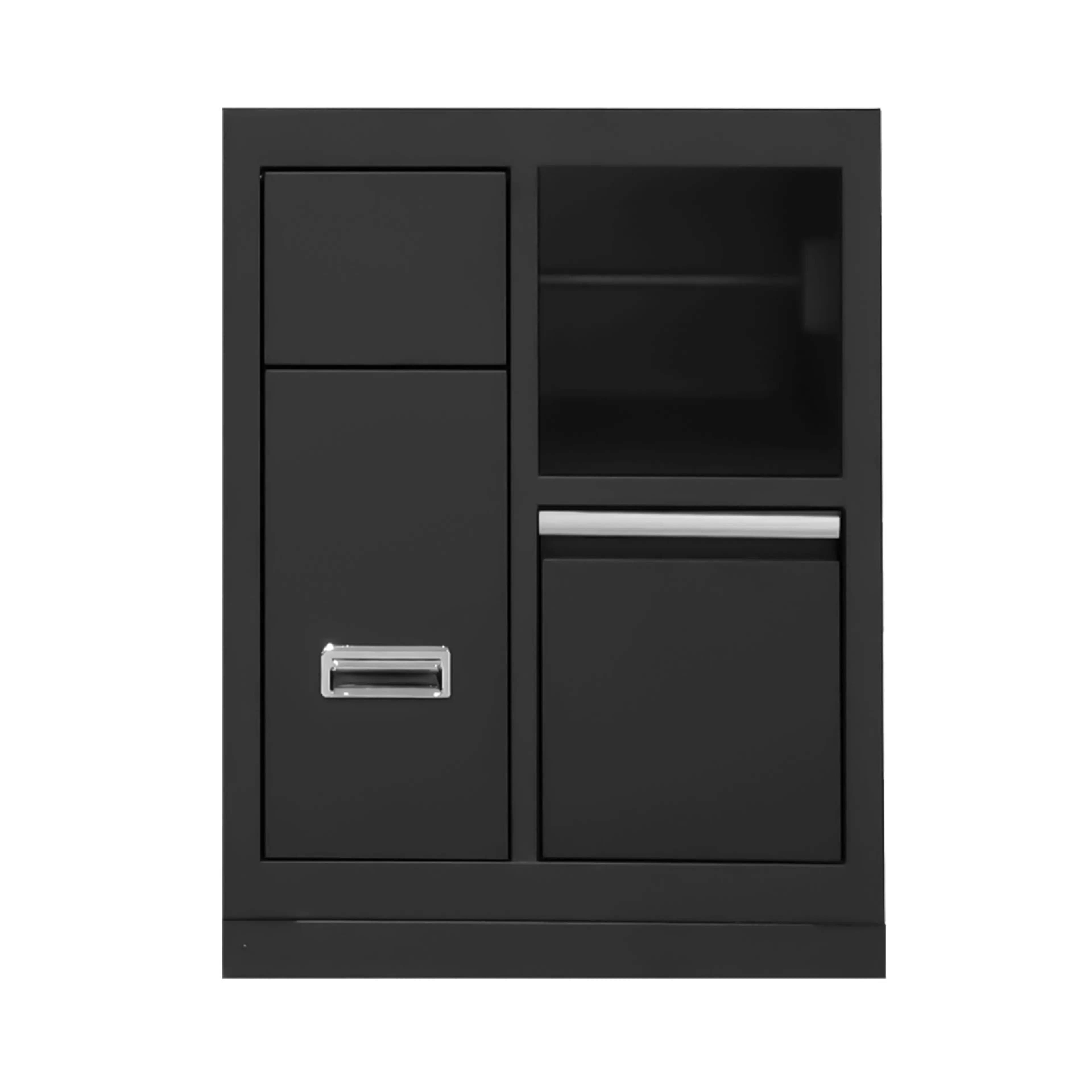 MUEBLE CON 3 CAJONES CON PORTABOBIN