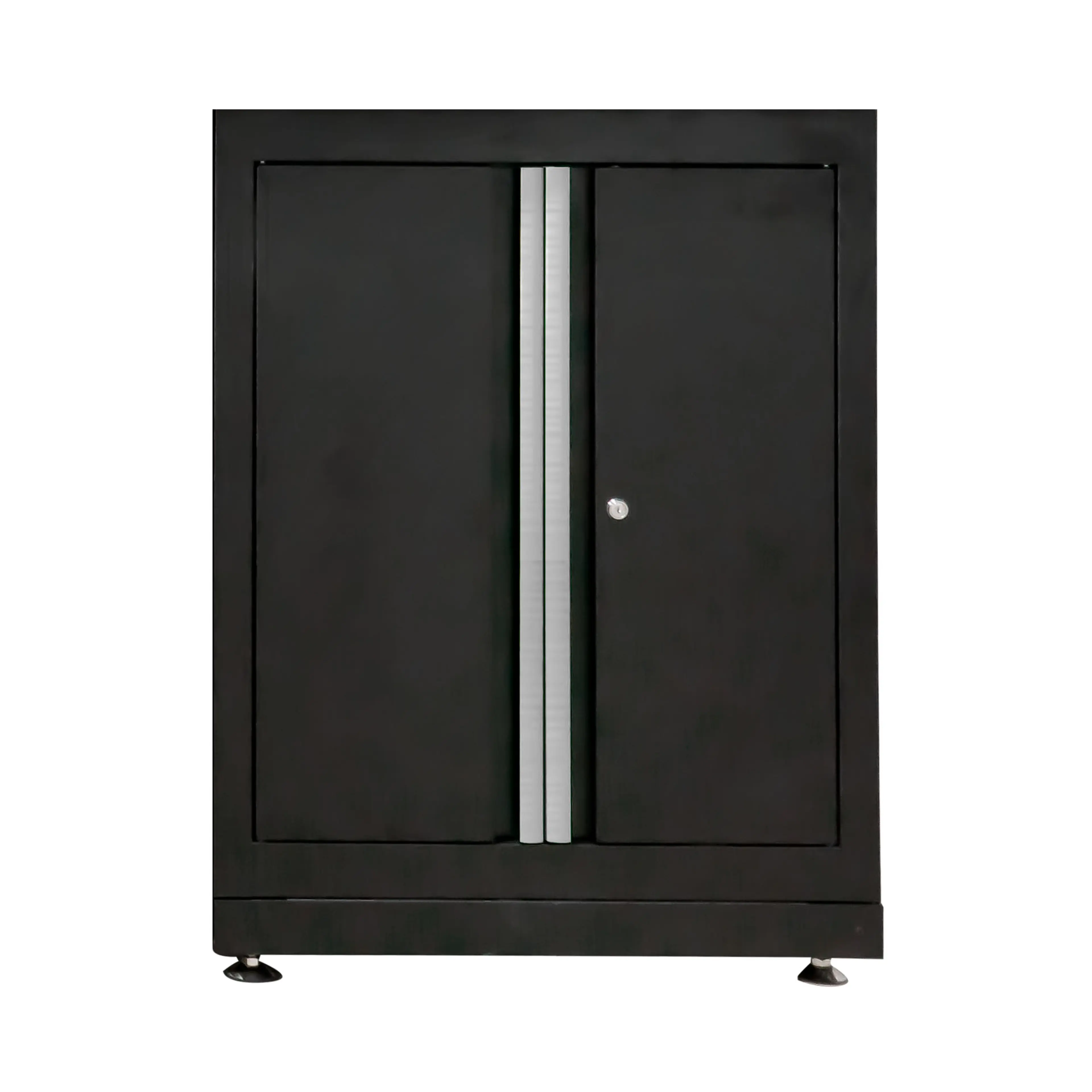 ARMARIO CON DOS PUERTAS - PLATA