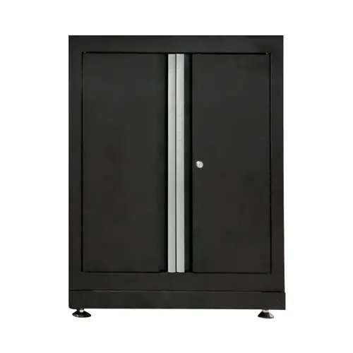 ARMARIO CON DOS PUERTAS - PLATA