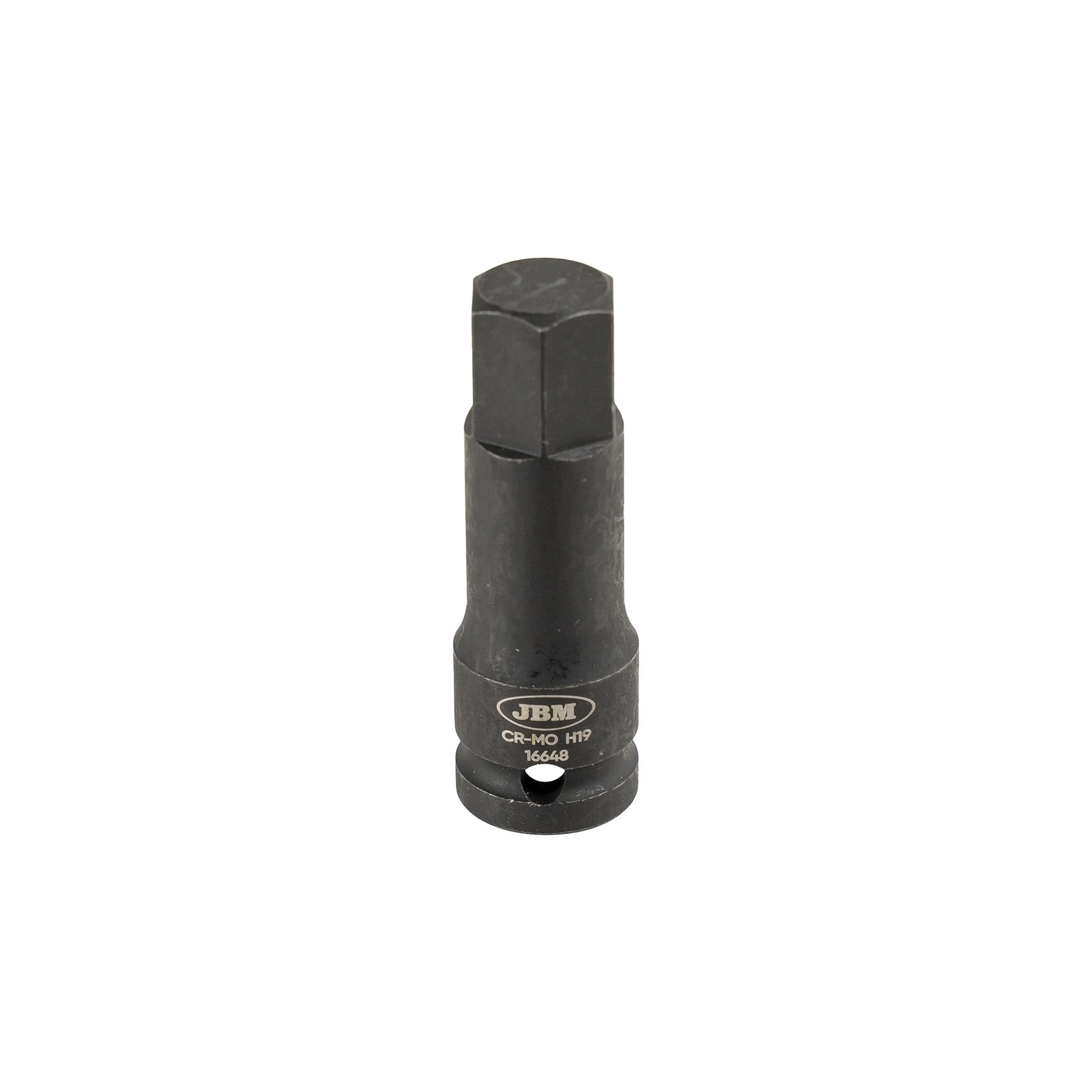 PUNTA DE IMPACTO HEXAGONAL DE 1/2" 