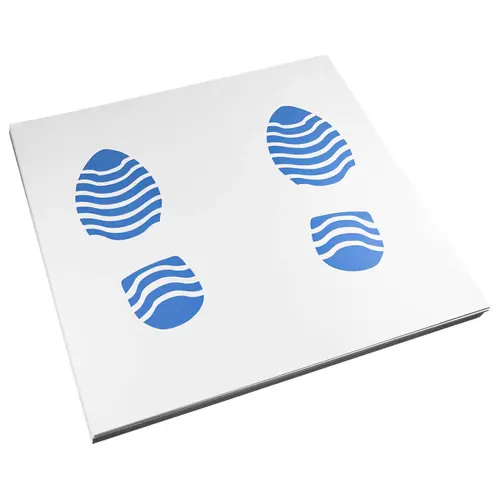 FUNDA POSAPIÉS ANÓNIMA EN PAPEL 250