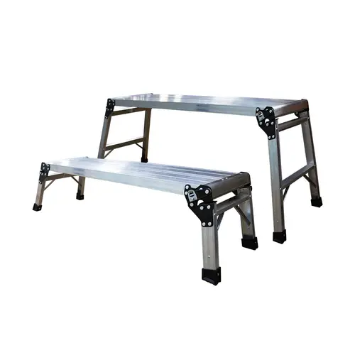 JUEGO DE 2 PLATAFORMAS DE ALUMINIO