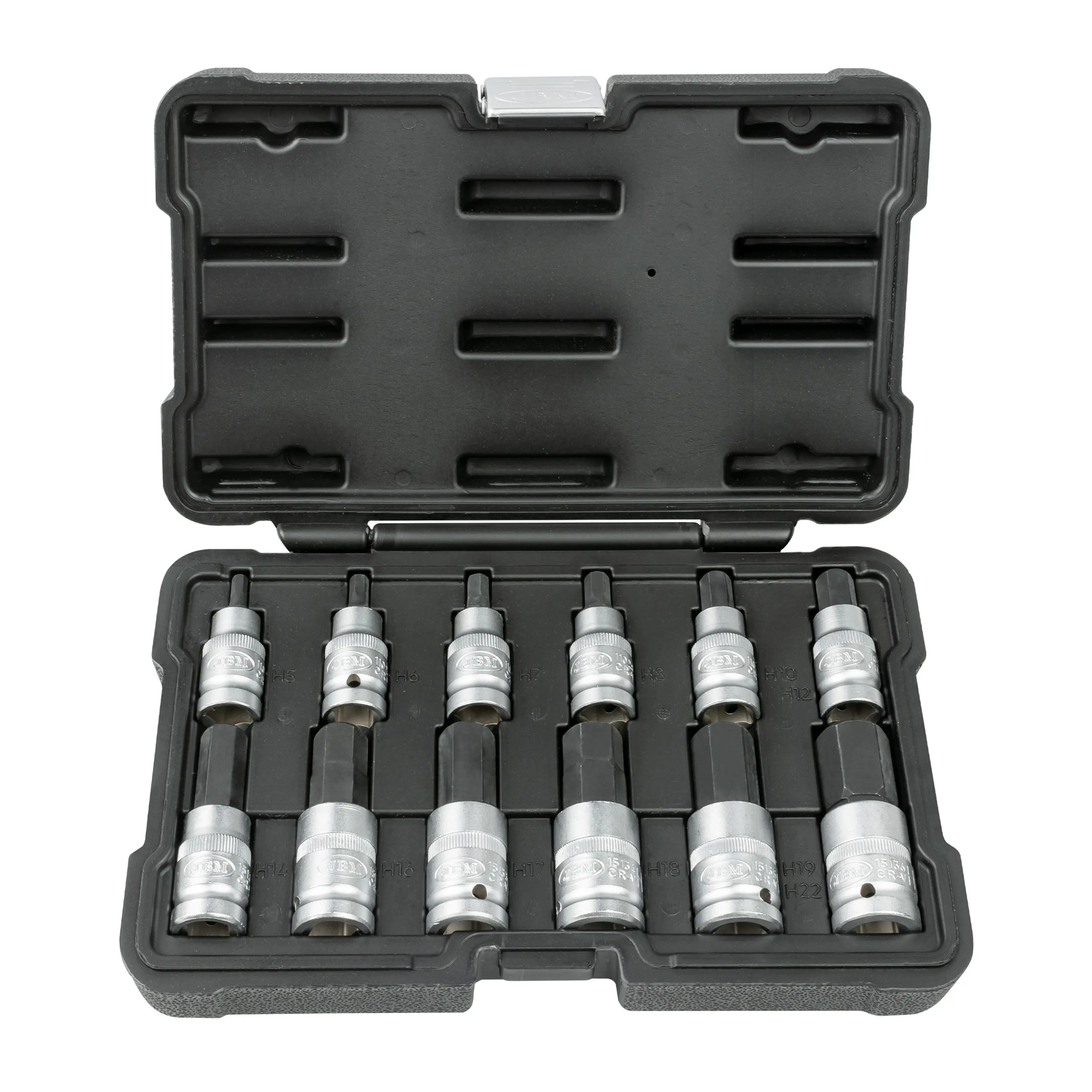 SET DE 12 PUNTAS HEXAGONALES DE 1/2