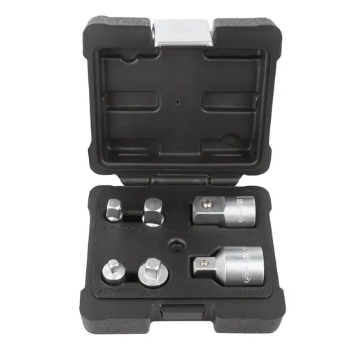 MINI SET DE 6 ADAPTADORES DE 1/4", 